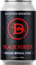 Dainton Black Forest Russian Imperial Stout 355ml